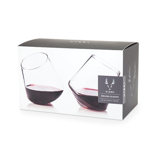 iittala essence red wine glasses - set of 4 - grounded