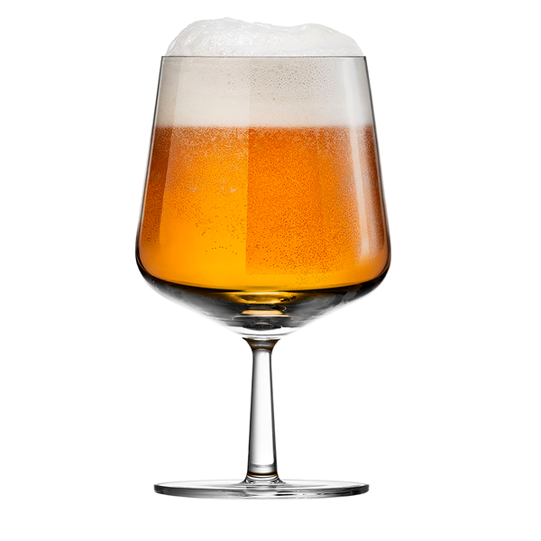 iittala essence beer glass - grounded