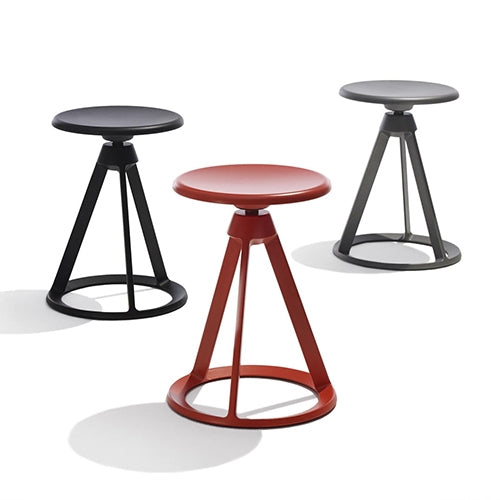 See Knoll's sleek new stools and side table by Edward Barber and Jay Osgerby