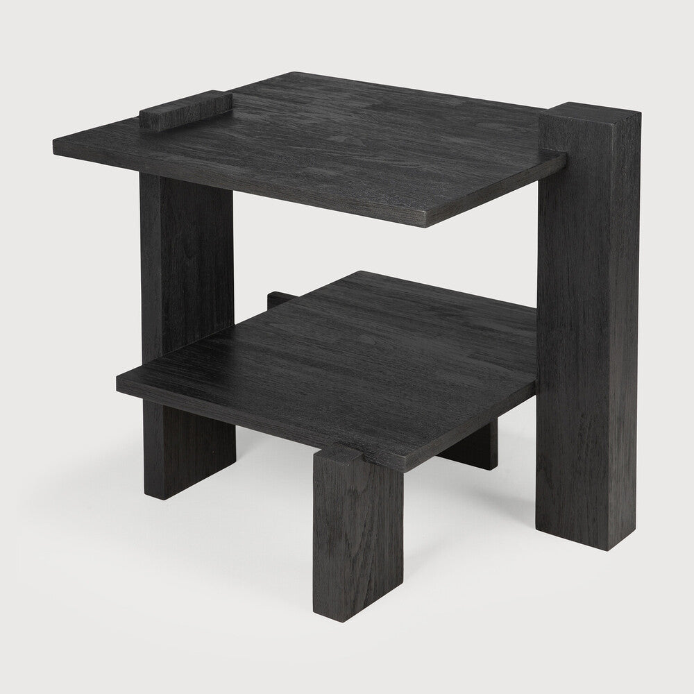 Abstract Side Table