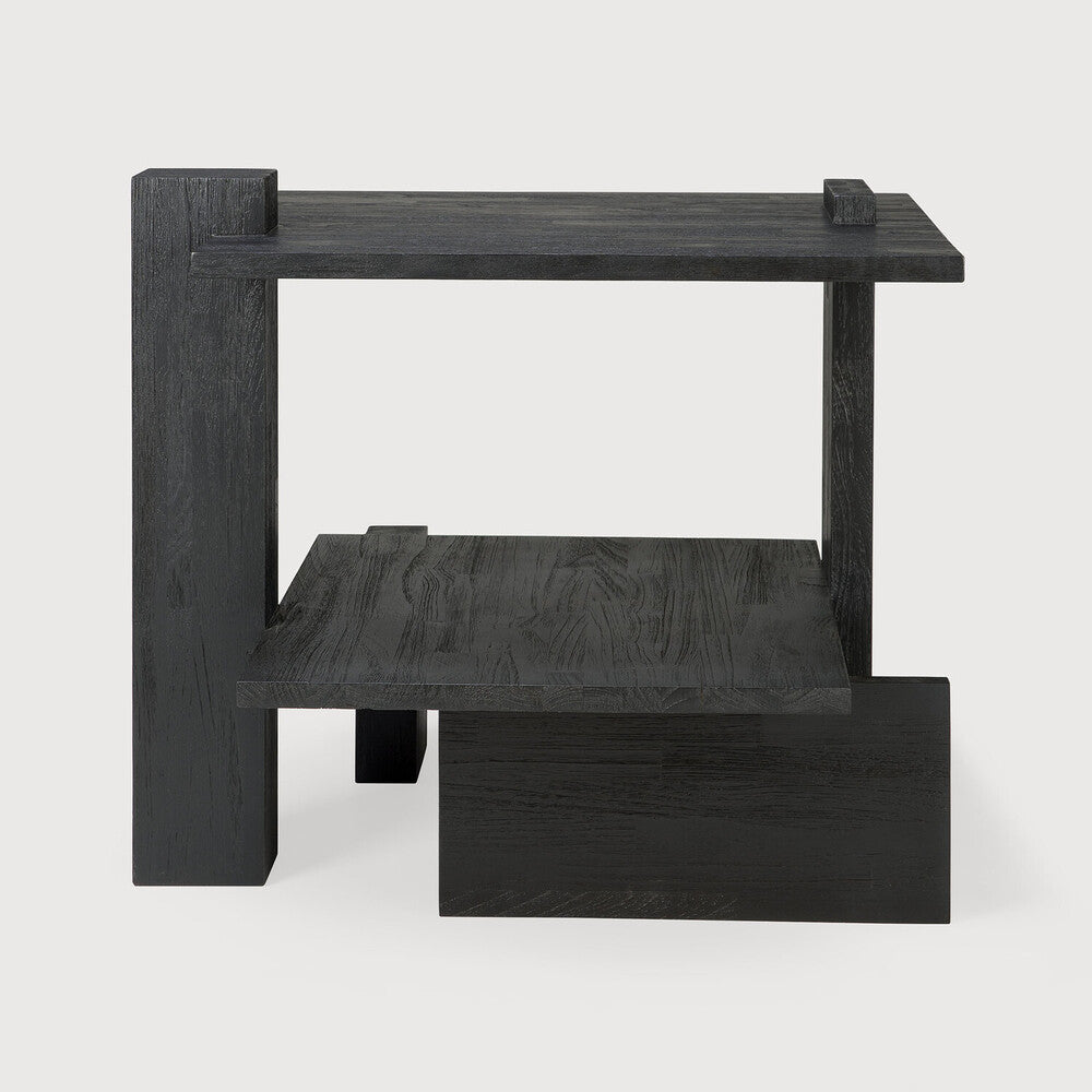 Abstract Side Table