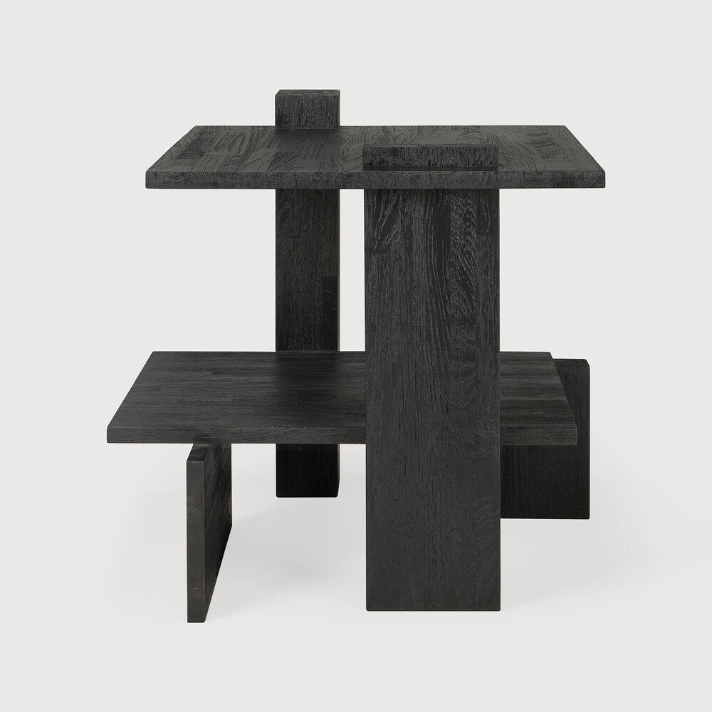 Abstract Side Table