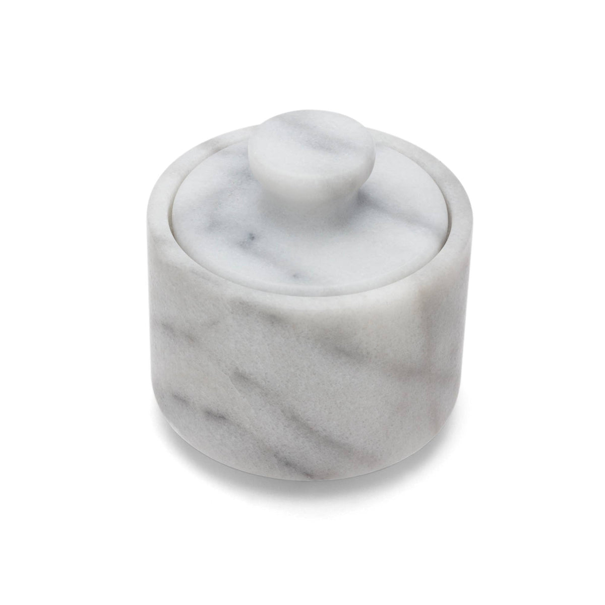 White Marble Salt Cellar