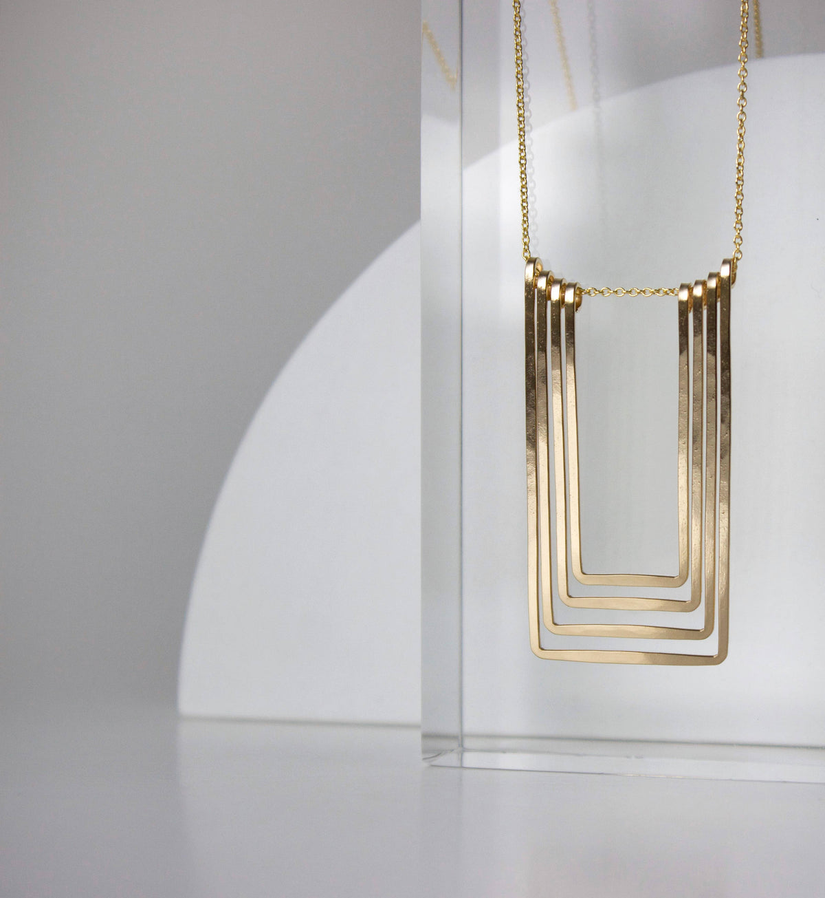 Senza Necklace - 14k Gold Fill