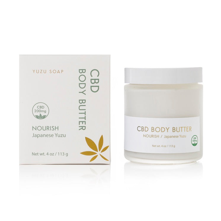 Japanese Yuzu CBD Body Butter