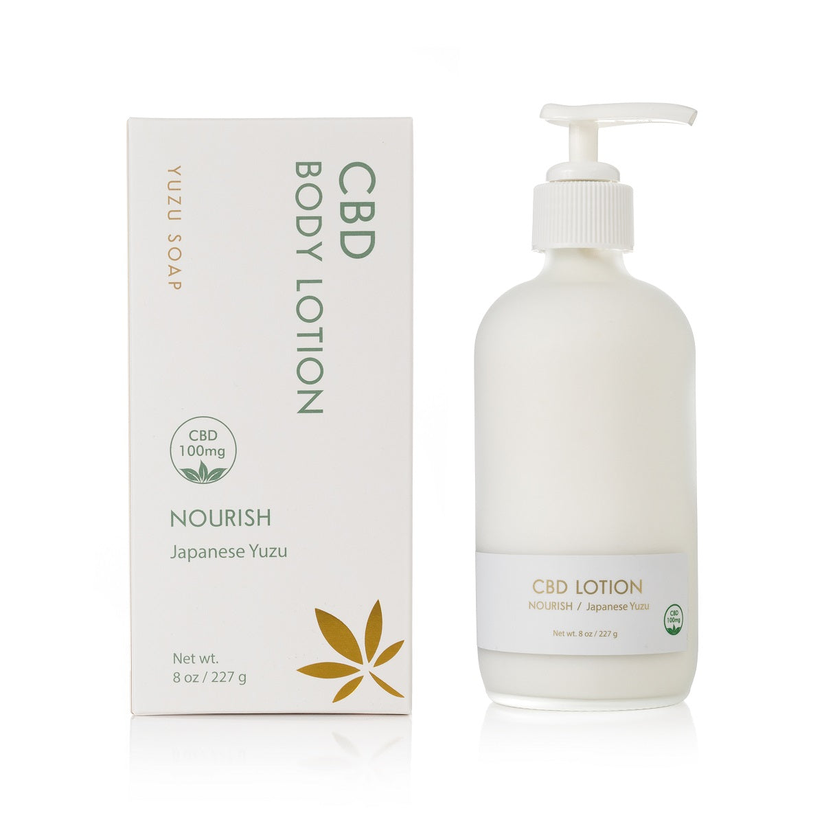 Japanese Yuzu CBD Body Lotion