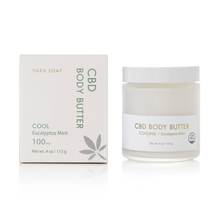 Eucalyptus Mint CBD Body Butter