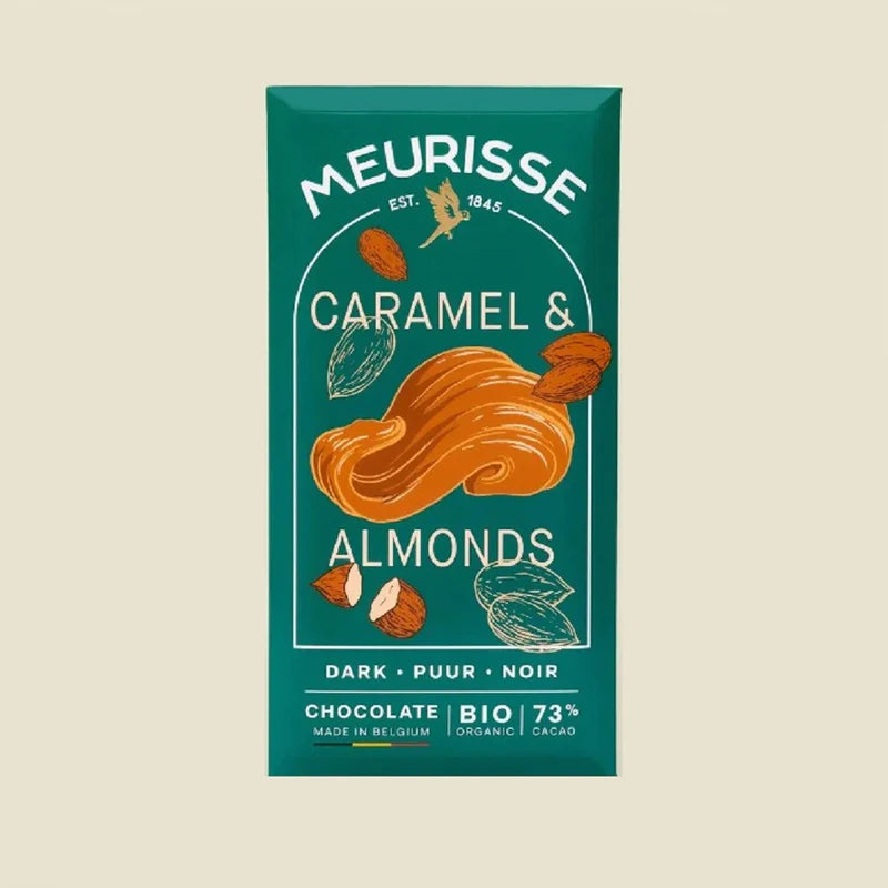 Meurisse | Almonds Dark Chocolate Bar