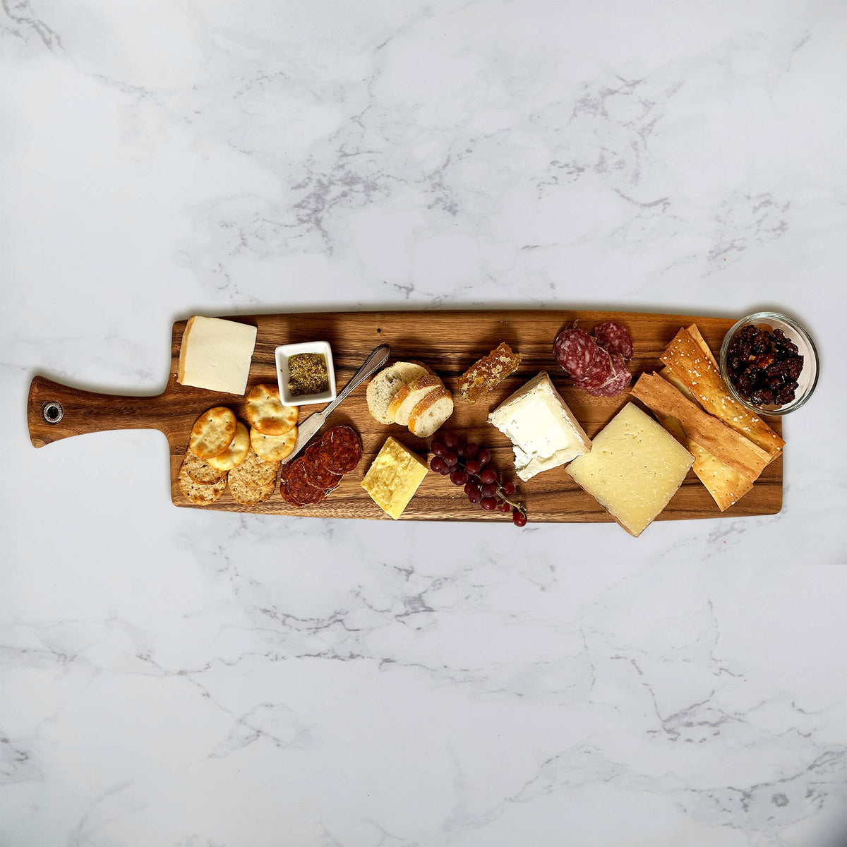 Extra large rectangle cheese board 30&quot; x 8&quot;