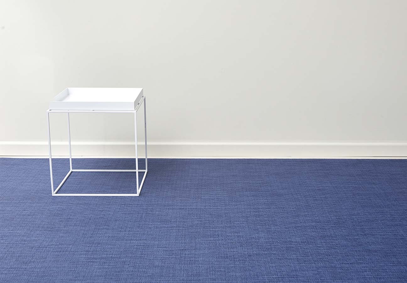 Chilewich Quill Floor Mat in Forest - Available at Grounded