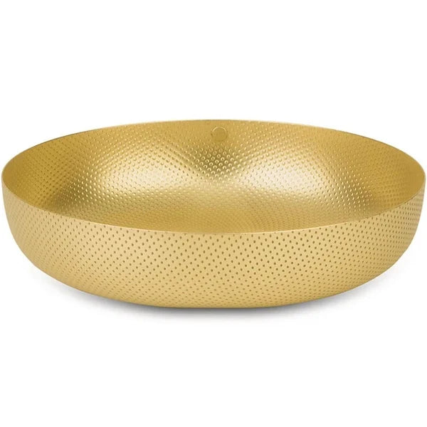 Jasper Morrison Brass Basket 9.4&quot;