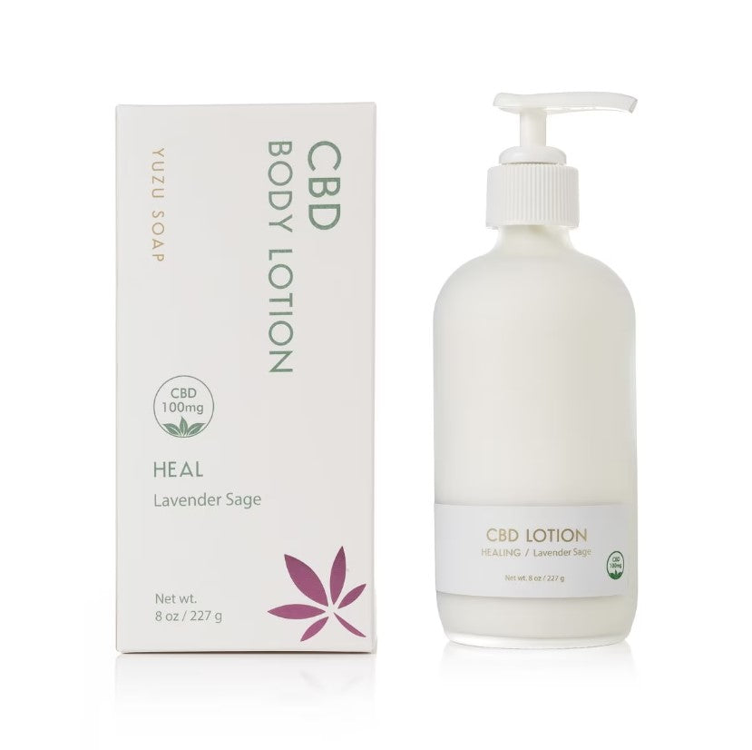 Lavender Sage CBD Body Lotion