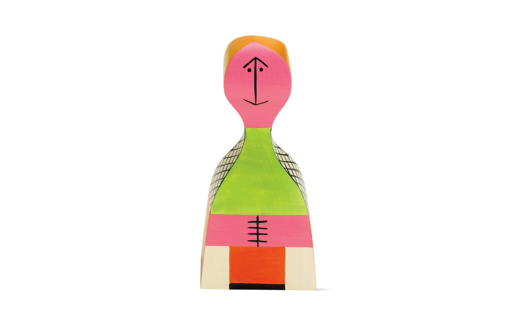 Girard Wooden Doll No.3 by Vitra - Grounded