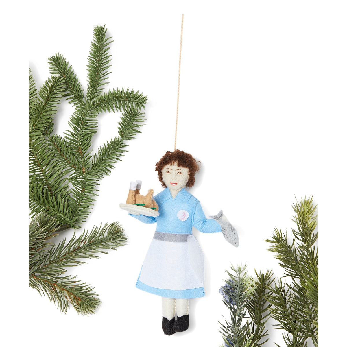 Julia Child Ornament