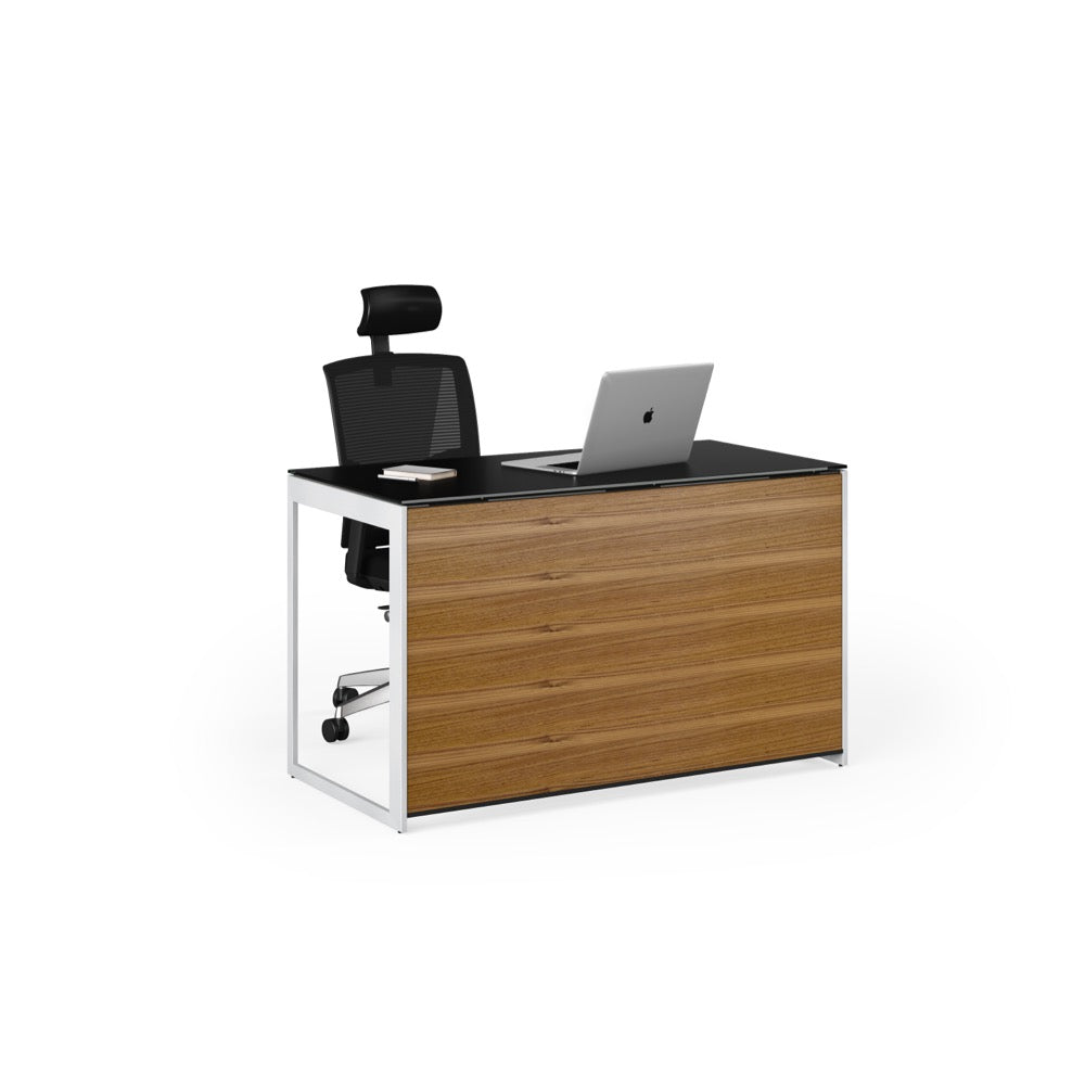 BDI Office Desks Desks 20-Sequel 20 6103 Office Desk - Chocolate Walnu