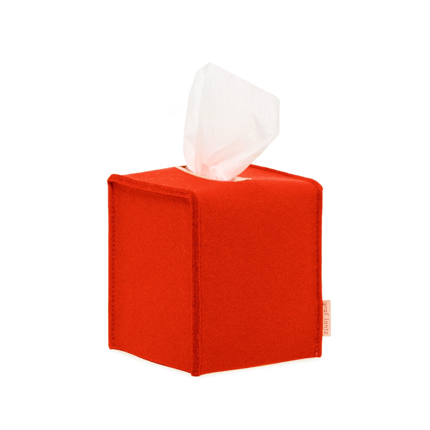 Red Tissue Paper - In The Box